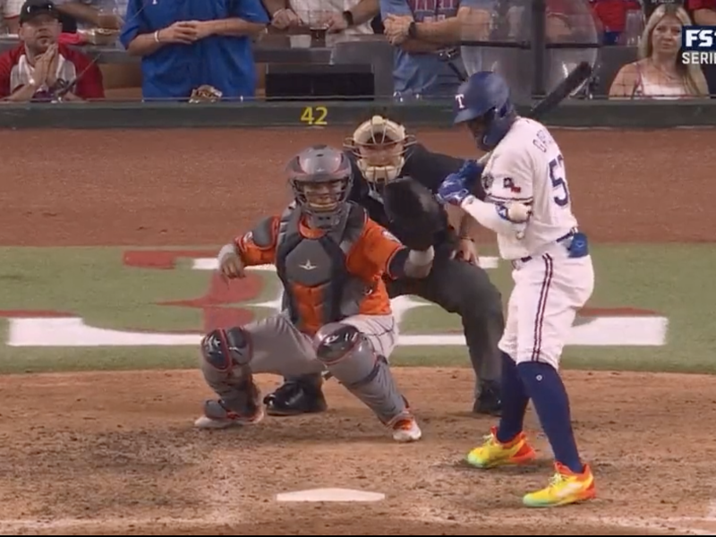 Rangers Fanbase Cheers At Balls Thrown at Altuve, Can’t Take Some Heat