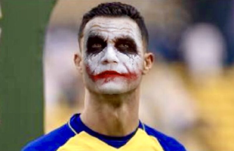 Cristiano Ronaldo Is About to Enter His Joker Era