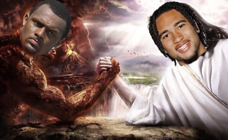 C.J. Stroud and Casting Out the Demons of Deshaun