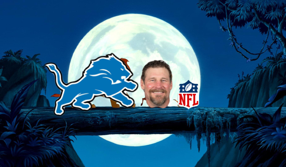 Detroit Lions, Dan Campbell, and the NFL by moonlight