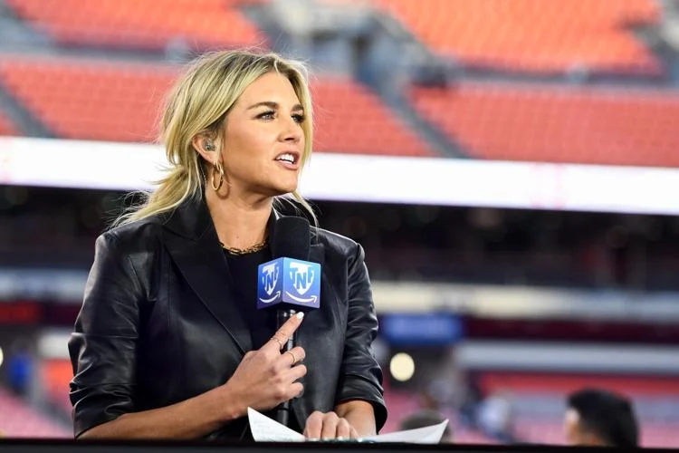 I Don’t Care Charissa Thompson Made Up Midgame Interviews