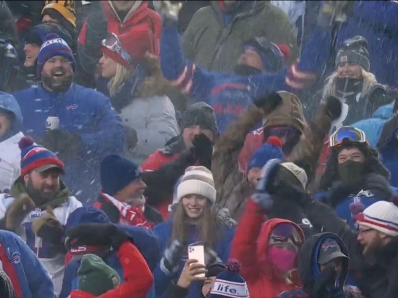 Bills’ Fans Are Better than Any Fanbase