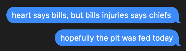 My prediction that the Bills defense would be a detriment.