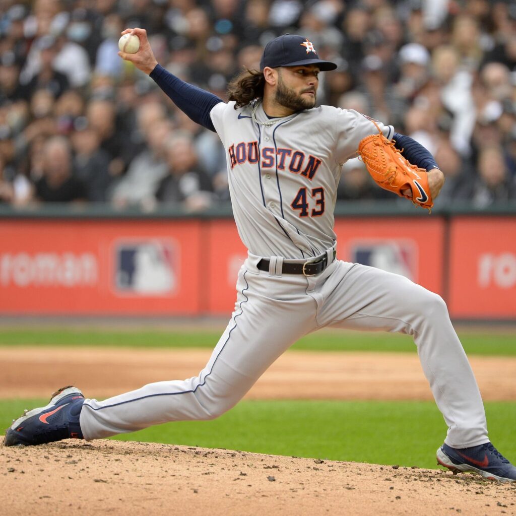 The future of volleyball, Lance McCullers Jr.