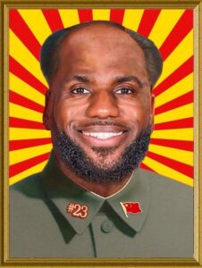 Glorious Tik Tok leader LeBron Zedong