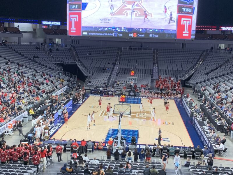 In the Field – AAC Tournament, I Have Become a Temple Fan (Day 2)