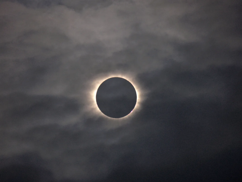 The Eclipse Made Me Understand Human Sacrifices