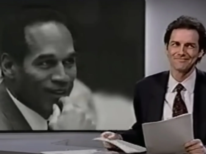 OJ Simpson and Norm Macdonald: Fired for Being a Hater