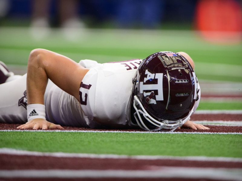 Texas A&M is an Unserious Football University