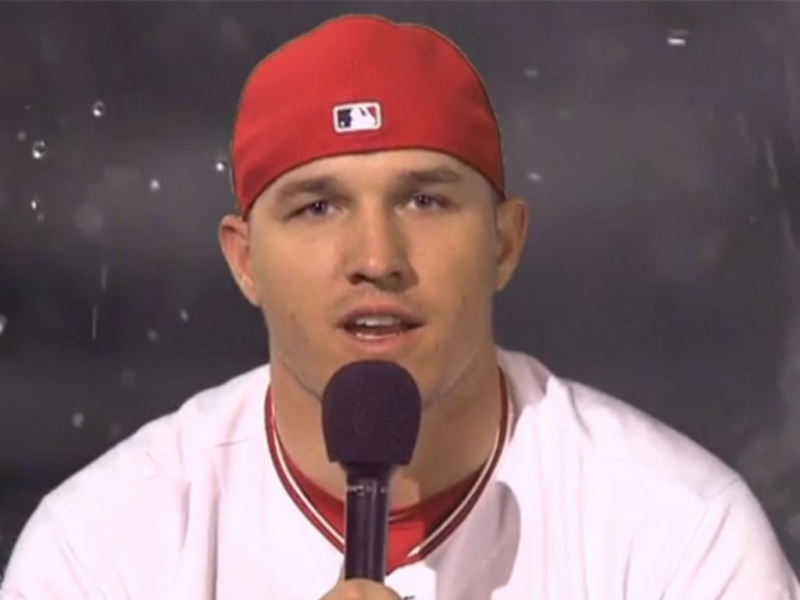 Did the Tornado Outbreak Affect Mike Trout This Weekend?