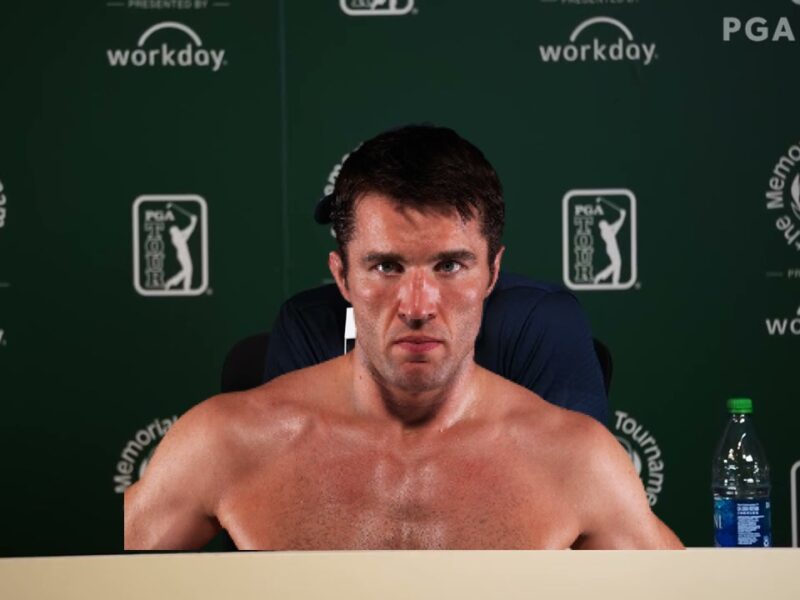 Scottie Scheffler and Golf Need a Chael Sonnen