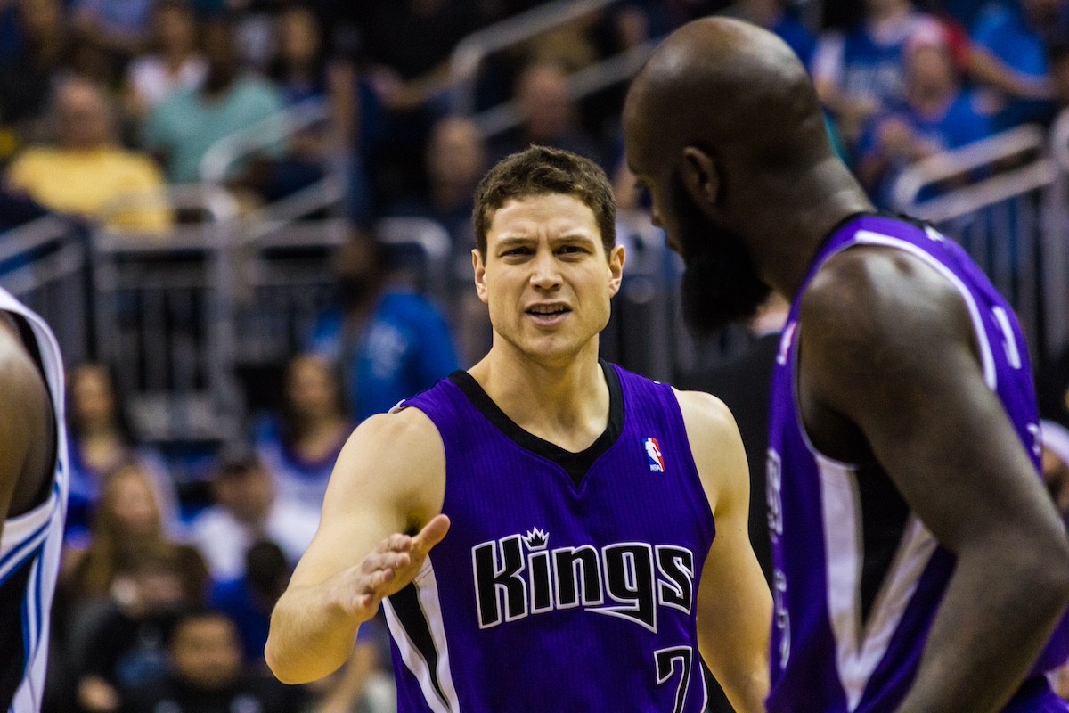 Jimmer Fredette on the Sacramento Kings