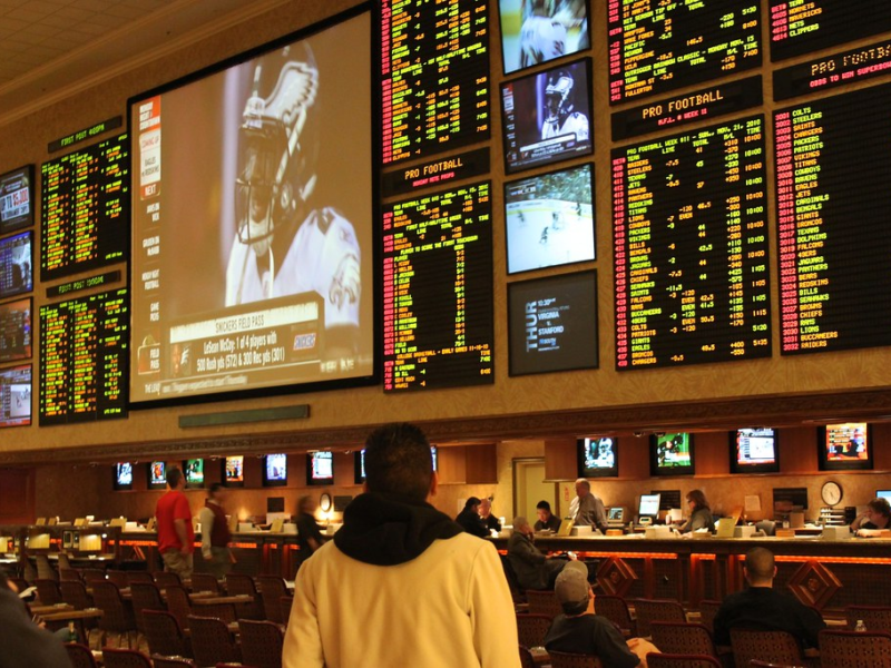 Athletes Should Be Able to Bet on Themselves