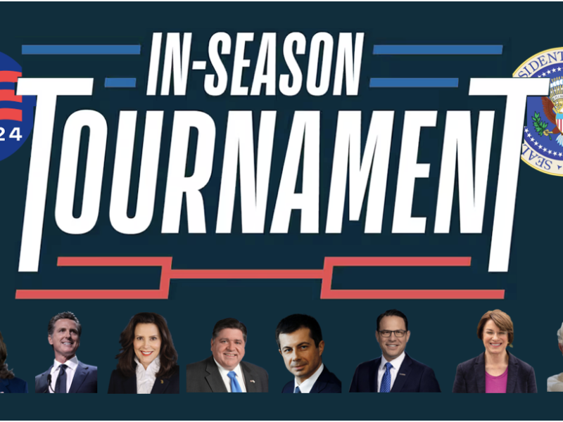 Who Would Win a Democratic Presidential Candidate In-Season Tournament